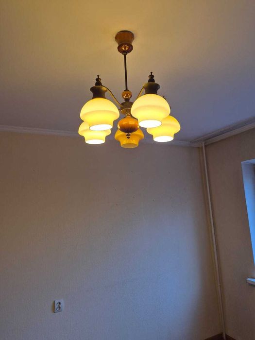 Люстра 5-ти рожковая