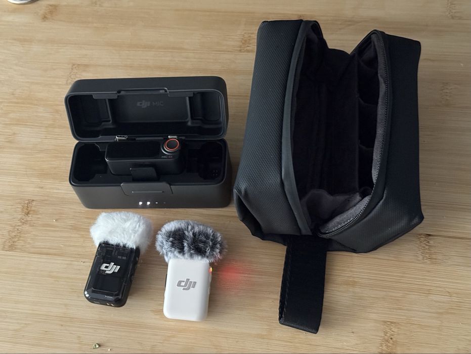DJI Mic 2 – 2 TX + 1 RX + Charging Case