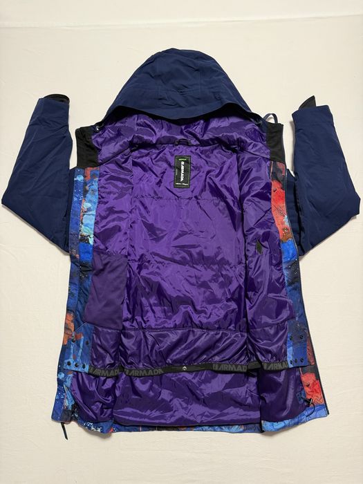 Geaca ARMADA (M barbat) Snowboard Ski zapada jacheta munte ak burton