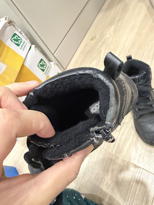 Ботинки детские для мальчика