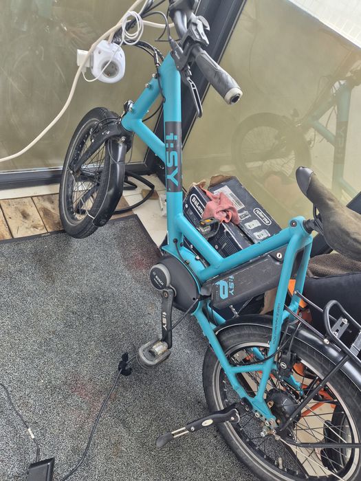 Bicicleta electrică i:sy drive s8
