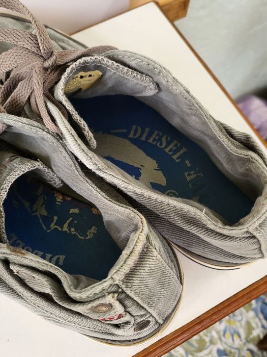 De vinzare teniși original Diesel denim.