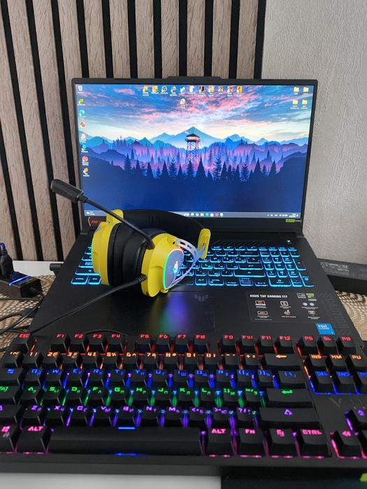 Продам игровой ноутбук