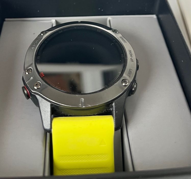 GARMIN Fenix 6 Sapphire