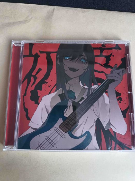 Ado anime merch/ Адо мърч/ CD