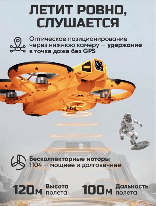 Дрон новый 20 км/ч
