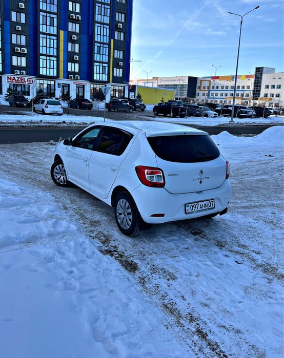 Renault Sanderoo kzzz учетт срочно