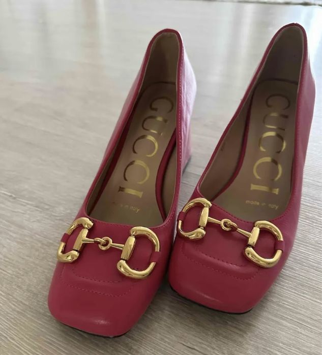 Туфли Гуччи, состояние идеальное