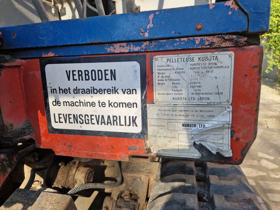 Excavator Kubota KH 51
