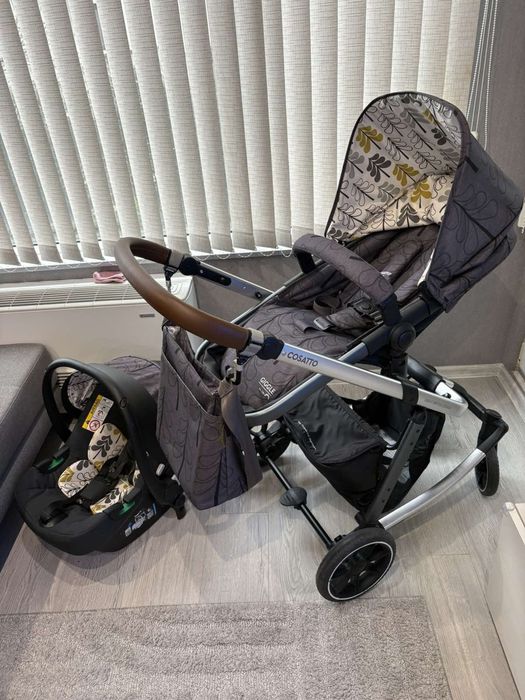 Бебешка количка 3 в 1 Cosatto