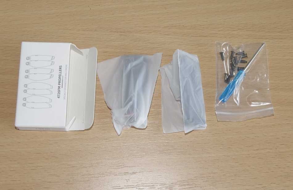 Перки пропелери дрон DJI Mini 1-2