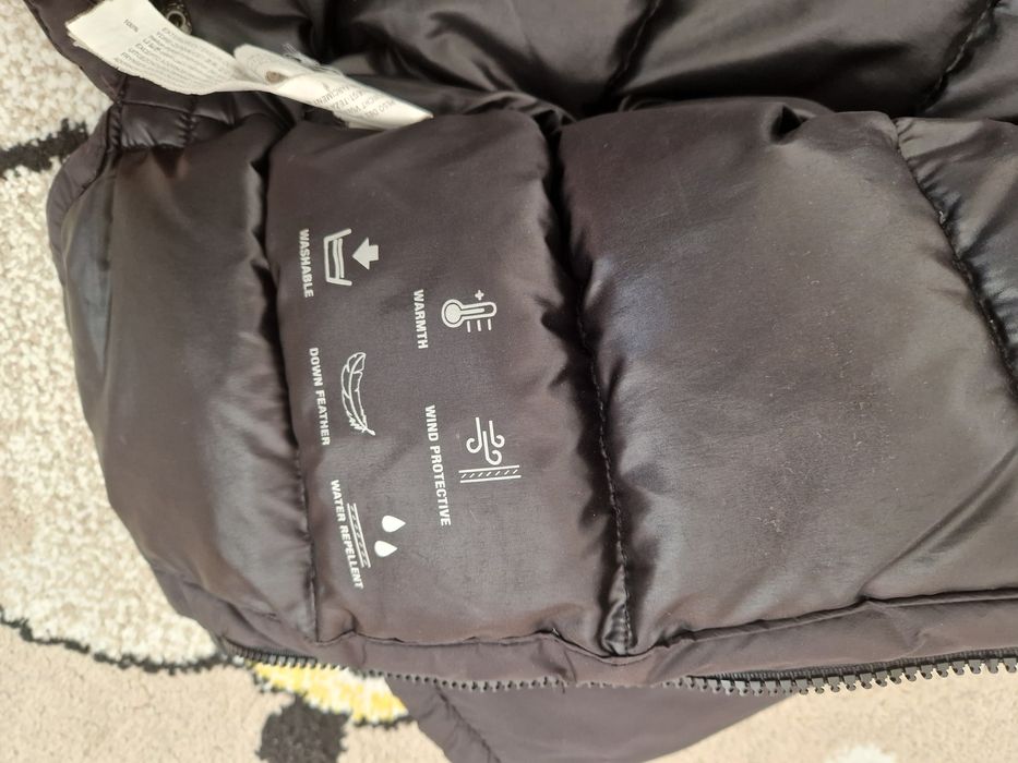 Детско зимно яке с гъши пух Zara