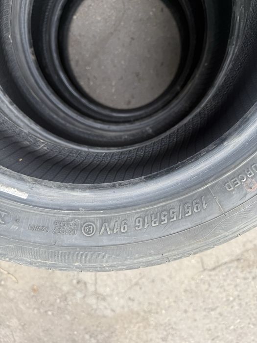 Летний шина 195/55/16