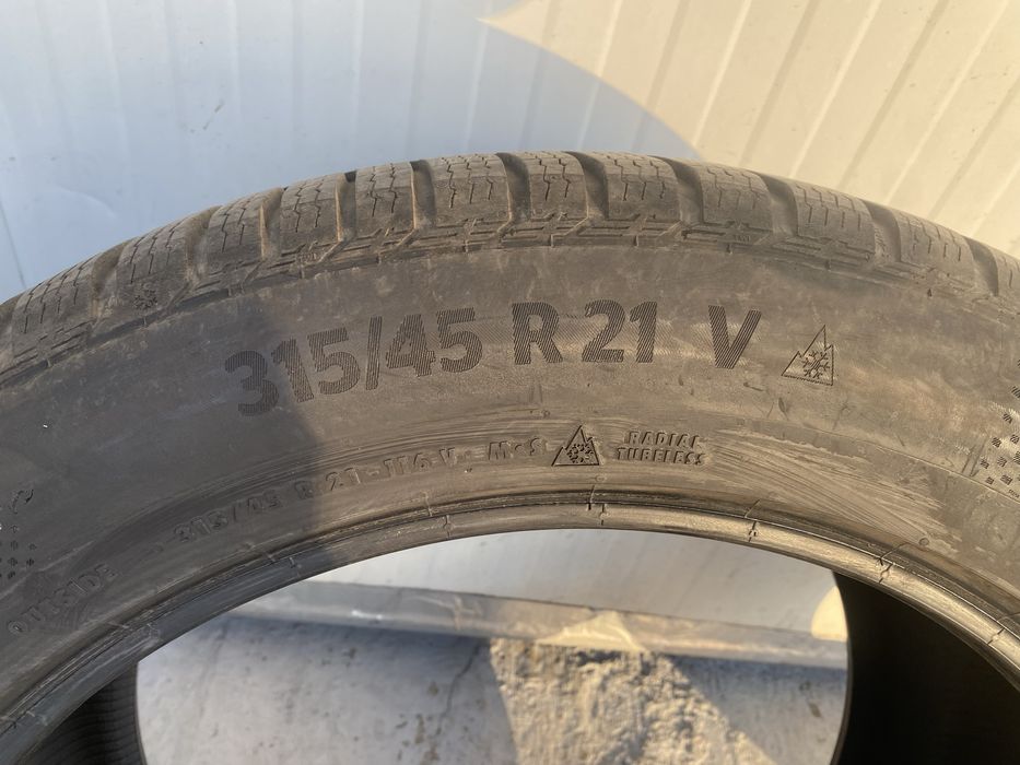 Зимни гуми 21 цола спорт пакет 315/45 и 275/50