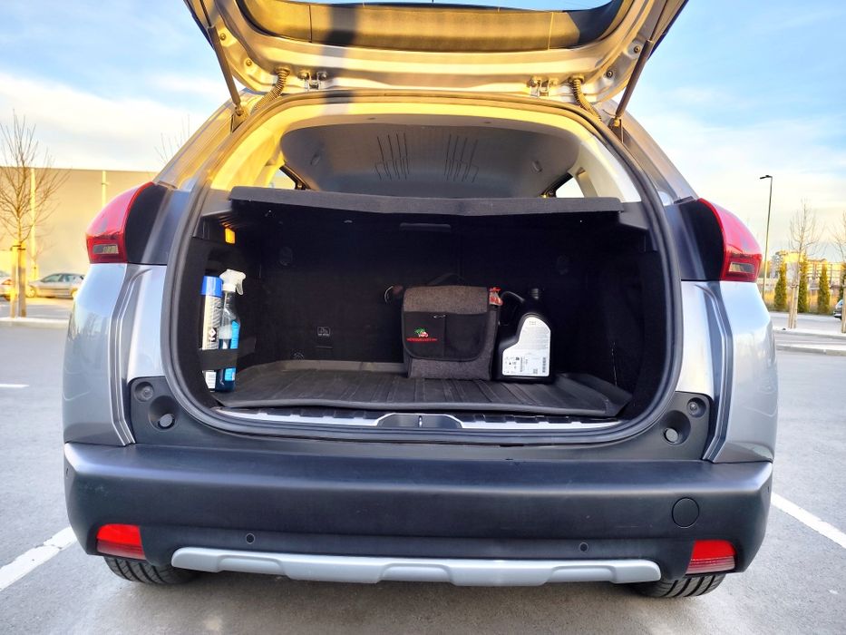 Peugeot 2008 New Allure Facelift 1.6 e-HDi 120 к.с. реални километри