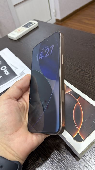 Iphone 16 pro max 256gb