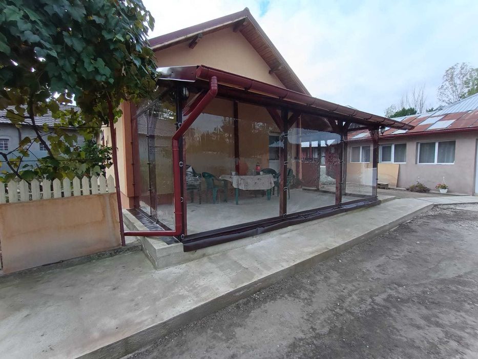 Folie cristal flexibil terase