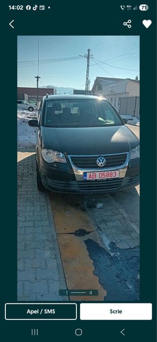 Dezmembrez vw touran