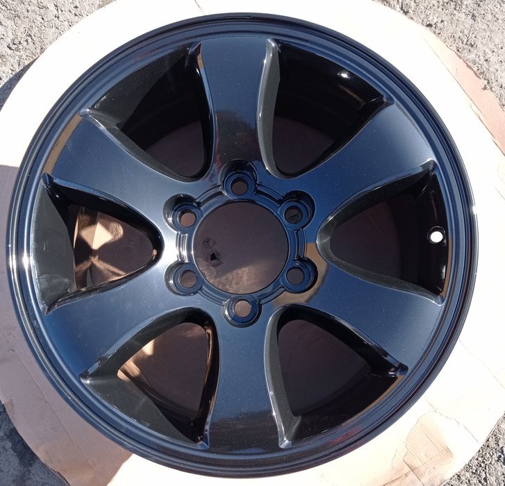 Полимерная покраска дисков .