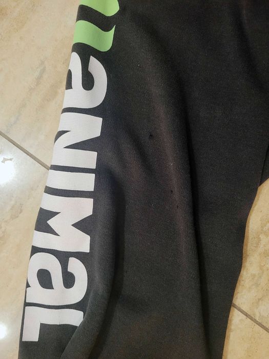 Animal Logo Hoodie - hanorac folosit marime Large