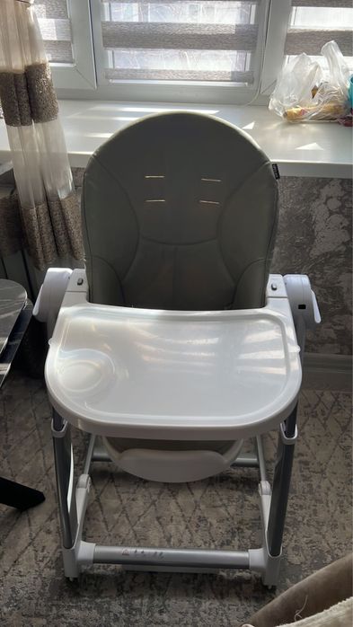 Стульчик - электрокачеля 3в1