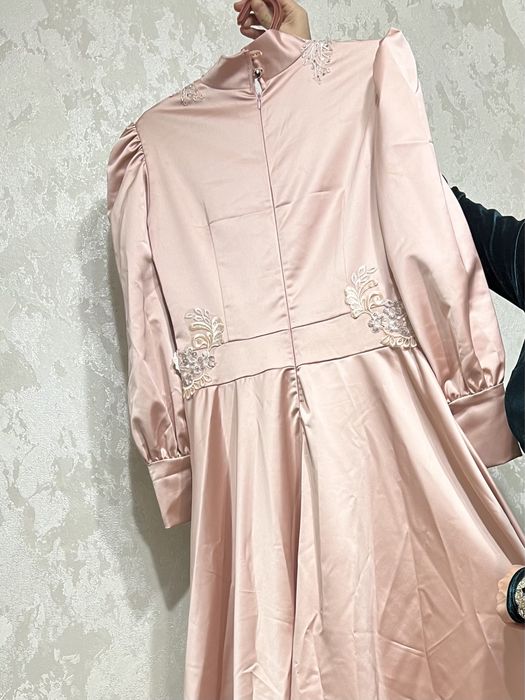 Платье ручная работа