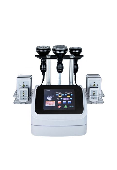 Aparat de remodelare corporala cavitatie, RF, vacum, lipolaser