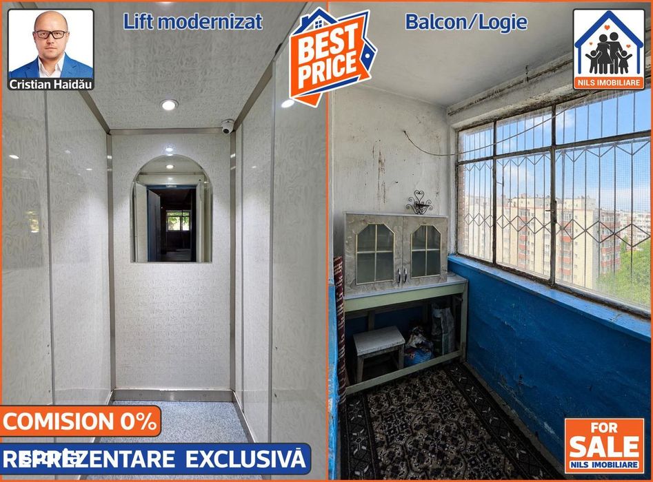 Apartament 2 camere | Berceni - Sector 4 | Comision 0