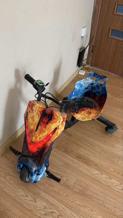 Детский электрический дрифт кар дрифткар