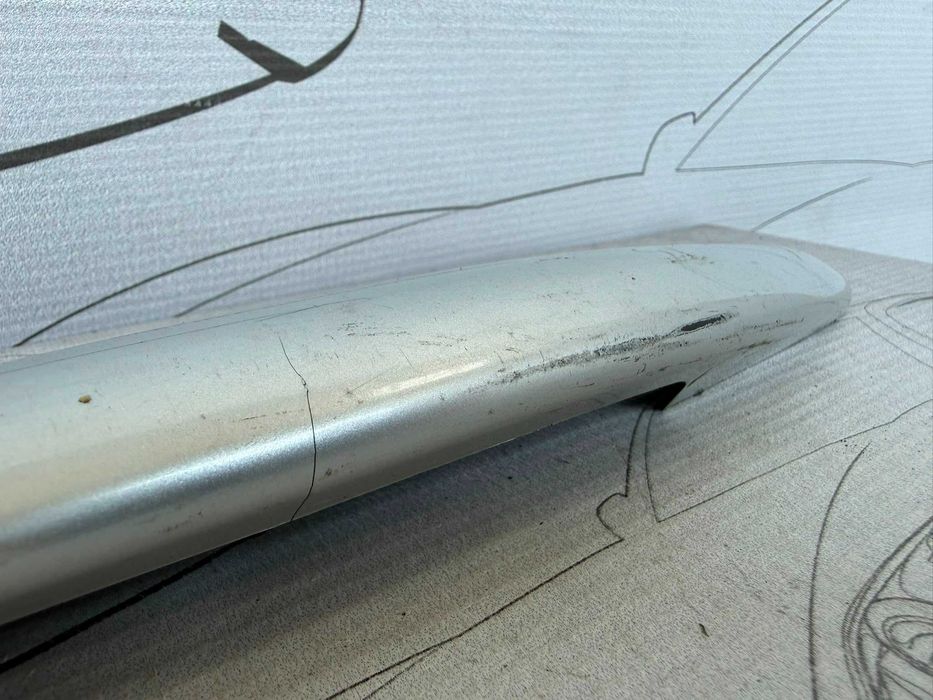 Capac Ornament Bare Plafon Fata Stanga Nissan X-Trail 2015 / 2014-2021 Cod OEM 738314CC1A (5B2)