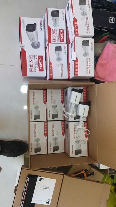 Профессиональные камеры видеонаблюдения с быстрым монтажом