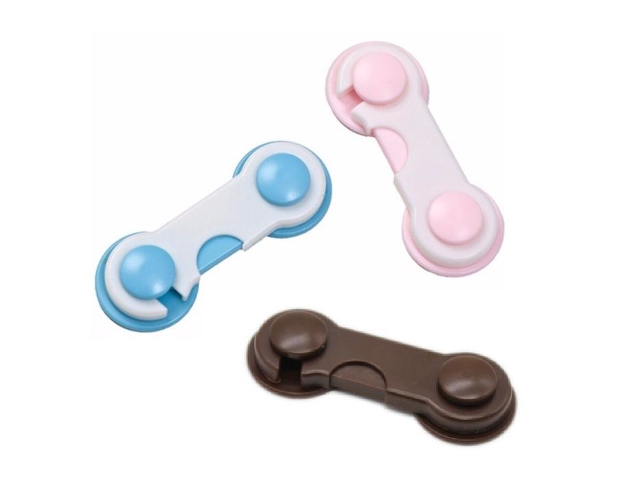 Заключалки, заключване, предпазител за шкаф, чекмедже