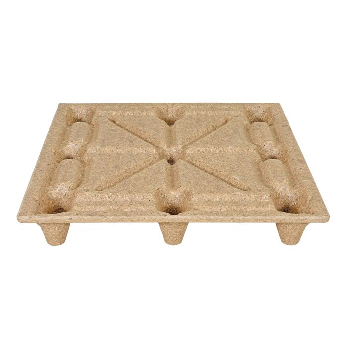 Поддоны пресованные из опилок