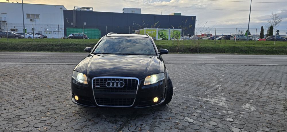 Vand audi A4 2.0D 170 cp SLINE!