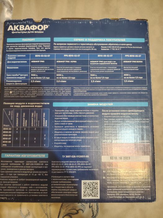 Аквафор фильтр оригинал