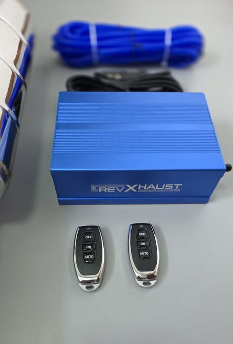 Tobă Sport Revxhaust, Clapeta Evacuare Vacuum ,  Oțel Inoxidabil
