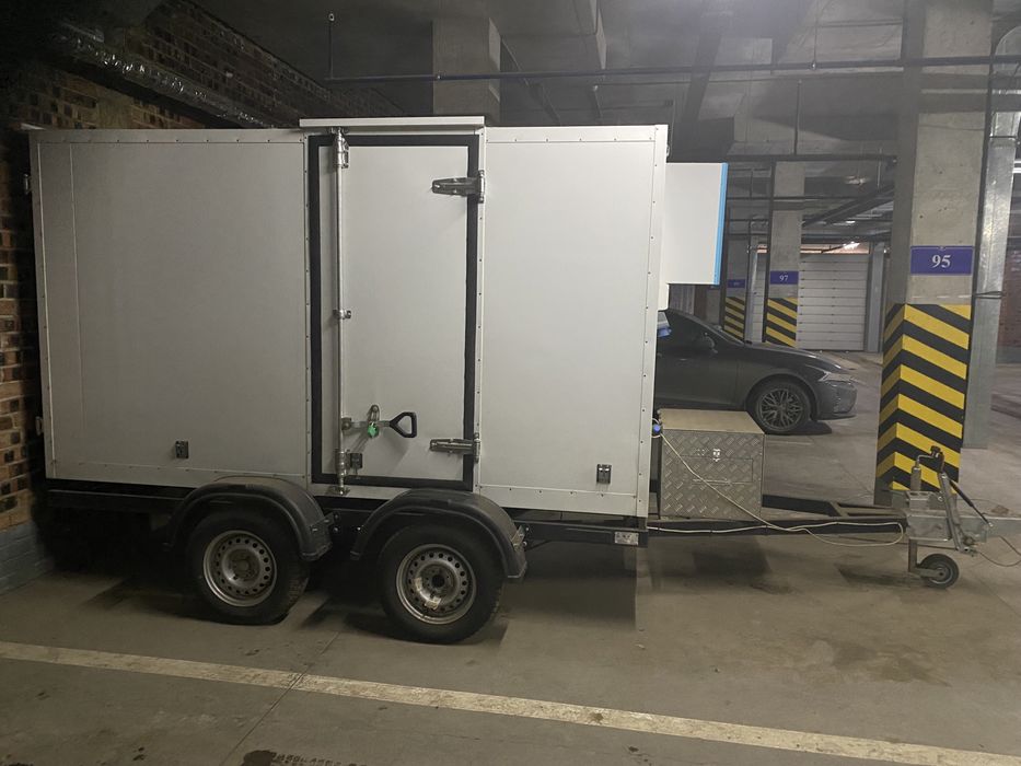 Прицеп рефрижератор