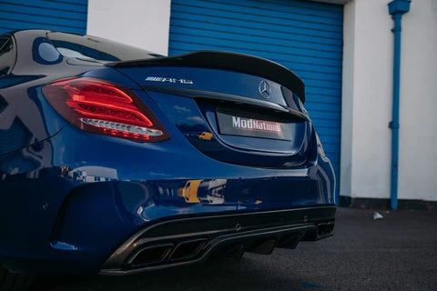 Eleron porbagaj spoiler sport tuning Mercedes C class W205 R Style PSM