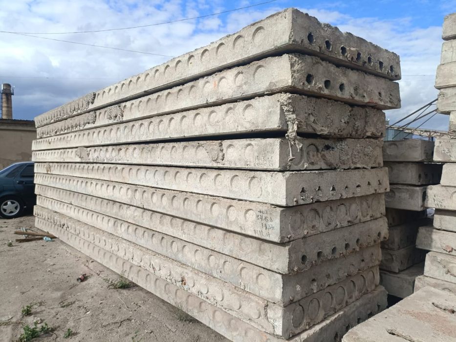 Плиты перекрытия