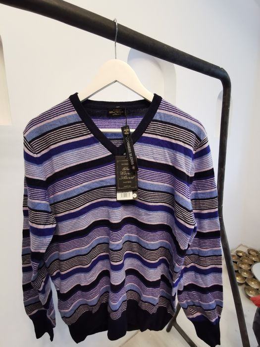 Pulover amestec cașmir masura XL