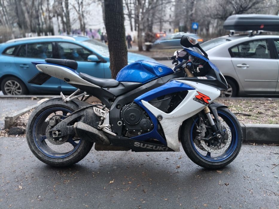 Vand motocicleta Suzuki Gsxr 600cc k6-k7