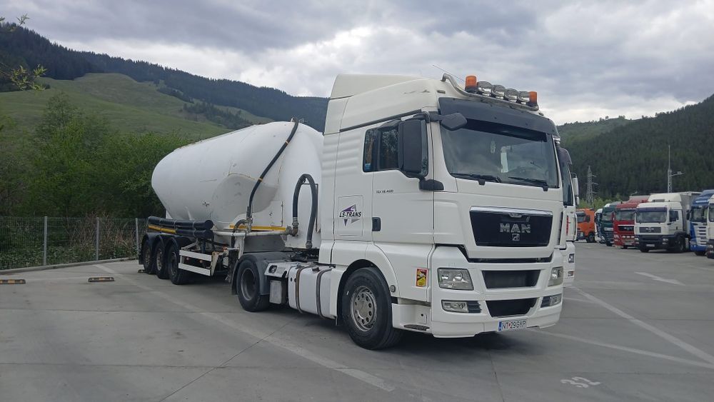Ansamblu Cimentruc Man 480 Euro5/Cimentruk/Silo/Spitzer