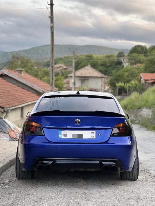 PSM спойлер багажник BMW E60