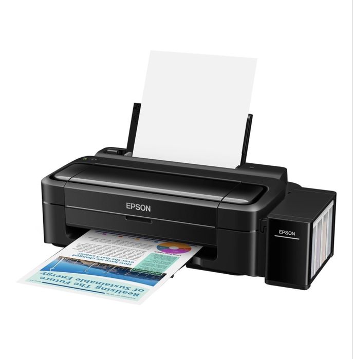Epson L132 — отличный принтер для дома и работы