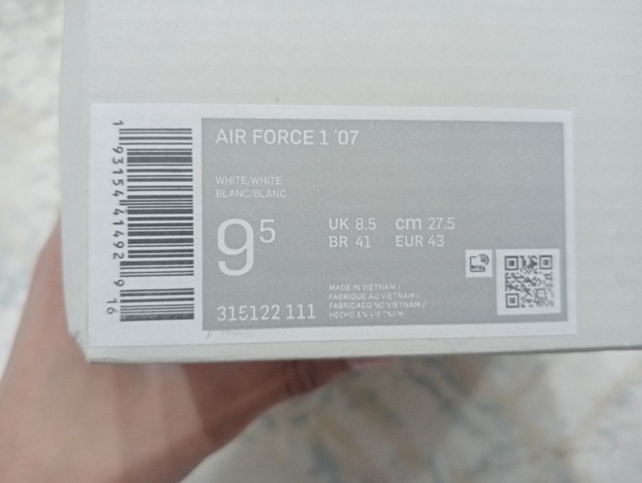 Nike air force 1 white