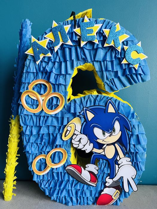 Соник пинята / Sonic