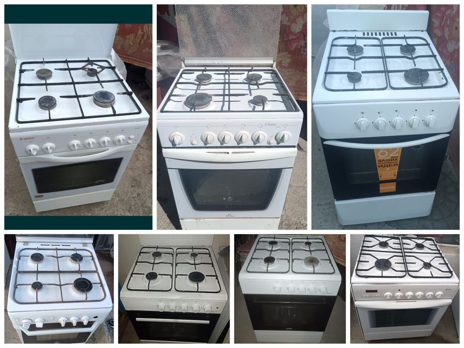 Газовую плиту продам