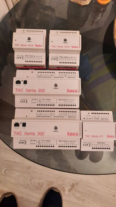 Controler ,modul de întrare/ieșire  digitala tac xenta 302