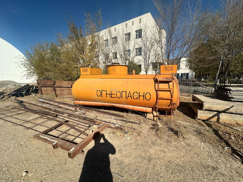 Емкость от бензовоза