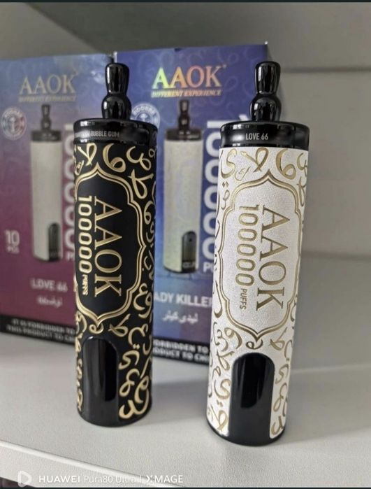Vape 100.000 Puffs Reincarcabil Display Narghilea Abur Mult